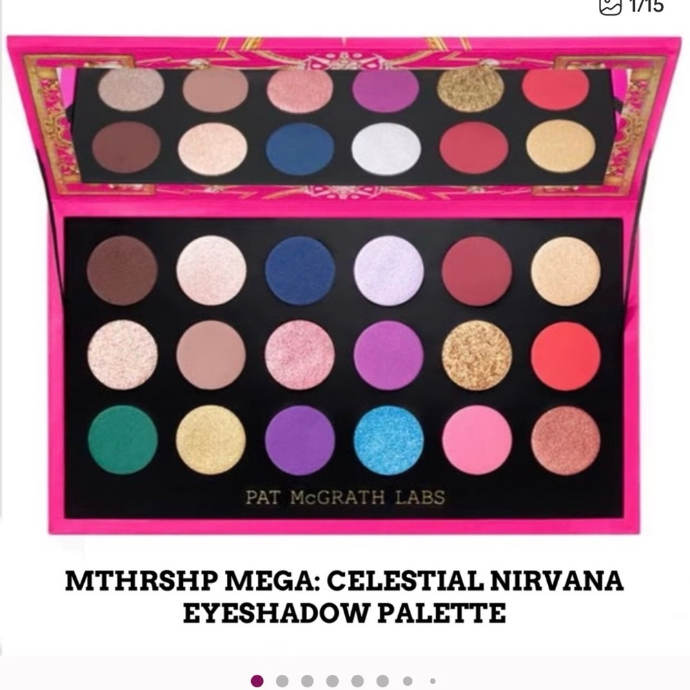 Pat McGrath MTHRSHP Mega: Vibrant Eyeshadow Palette